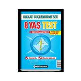 Adeda Yayınları Dikkati Güçlendirme Seti 8 Yaş (Görsel Algı Testi) - Kolektif
