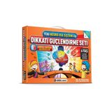 Adeda Yayınları Dikkati Güçlendirme Seti Ana sınıfı 6 Yaş - Osman Abalı