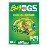Adeda Yayınları Easy Dikkati Güçlendirme Seti 6 9 Yaş B 2.Kademe