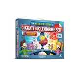 Adeda Yayınları Osman Abalı Dikkat Güçlendirme Seti 3. Sınıf 9 Yaş 3 Kitap