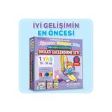 Adeda Yayınları Osman Abalı Dikkati Güçlendirme Seti 1 Yaş