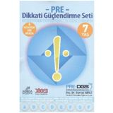 Adeda Yayınları Pre-dikkati Güçlendirme Seti & (7 Yaş-8 Kitapçık Bir Arada)