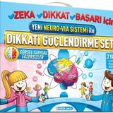Adeda Yeni Neuro VİA Sistemi ile Dikkati Güçlendirme Seti-2 Yaş