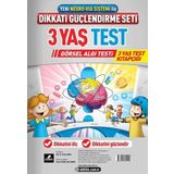 Adeda Yeni Neuro-Via Sistemi İle Dikkati Güçlendirme Seti 3 Yaş Test-Görsel Algı Testi