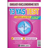 Adeda Yeni Neuro-Via Sistemi İle Dikkati Güçlendirme Seti 7.Sınıf Test-Görsel Algı Testi