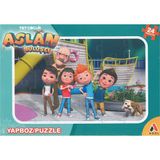 Adel 000517 24'lü Trt Çocuk Frame Puzzle