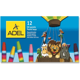 Adel 4280837001 12 Renk Yağlı Pastel Boya