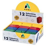adel 607 kalemtıraş 4260607001 (karışık renk 1 adet) - Yok