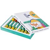 Adel 8 Renk Pastel Boya