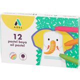 Adel 835000 12'li Yağlı Pastel Boya