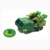 Adel 9607 Optimorphs Combat Zıpzıp Dönen Araç