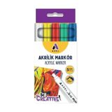 Adel Akrilik Markör Kalem Seti 5li