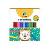Adel Aquarell 12'Li Sulandırılabilir Kuru Boya Kalemi