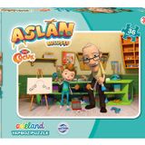 Adel Aslan Buluşcu 35 Parça Puzzle