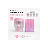 Adel Auto Cap Pastel Kalemtıraş ve FUN Toz Bırakmayan Silgi 2’li Premium Okul Seti – Şık, Renkli ve Pratik Kırtasiye Seti