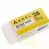 Adel Beyaz Küçük Silgi 30-767001