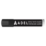 Adel Beyaz Tahta Kalemi Siyah Yl 4201880021 12 Li (1 Paket 12 Adet)