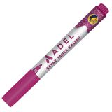 Adel Beyaz Tahta Kalemi Yuvarlak Uç Magenta