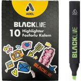 Adel Bl Fosforlu Kalem Sarı 10'Lu 2201000128000