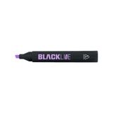 Adel Black Line Fosforlu Kalem - Lila - 1