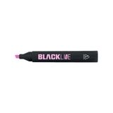Adel Black Line Fosforlu Kalem Pastel Pembe - Pastel Açık Pembe - 1