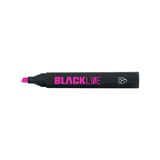 Adel Black Line Fosforlu Kalem - Pembe - 1