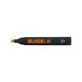 Adel Black Line Fosforlu Kalem - Turuncu - 1