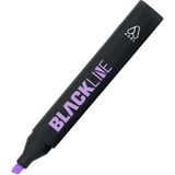 adel blackline fosforlu kalem lila (10 lu paket) - Yok