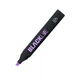 Adel Blackline Fosforlu Kalem Lila (10 Lu Paket)
