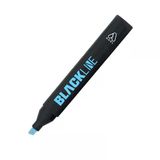 Adel Blackline Fosforlu Kalem Pastel Mavi (10 Lu Paket)