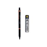 Adel Blackline Metal Gövdeli Versatil Kalem 0.7 Mm SİYAH-ROSE + Prıme 0,7 Uç 60'lı