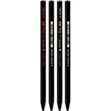 Adel Blackline Trio 4lü Kurşun Kalem