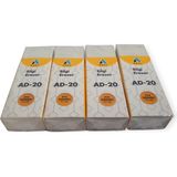 Adel Büyük Boy Beyaz Silgi 4 Adet