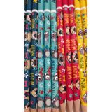 Adel Cats And Dogs Kurşun Kalem 12 Adet 2b