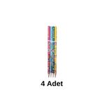 Adel Cats&dogs Kurşun Kalem (4 Adet)