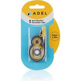 Adel Düzeltici Şerit 5mm x 8m Hızlı ve Temiz Düzeltme İşlemi İçin Sarf Malzemesi