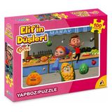 Adel Elif'in Düşleri 100 Parça Kutulu Puzzle Adel 477