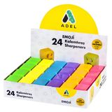 Adel Emoji Kalemtıraş, 24lü, kutu