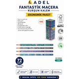 Adel Fantastik Macera 2b Kurşun Kalem 72'li