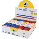 Adel Fish Pencil Silgili 12 Adet Kurşun Kalem
