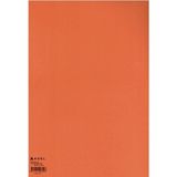 Adel Fon Kartonu 50X70 cm 160GR. Turuncu 100 Lü (1 Paket 100 Adet)