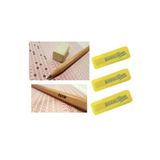 Adel Fosforlu Kalem 3 Adet Sarı Renk Faber-Castell Natural Ösym Kurşun Kalemi 10"Lu 2,5B