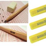 Adel Fosforlu Kalem 3 Adet Sarı Renk Faber-Castell Natural Ösym Kurşun Kalemi 20"Li 2,5B