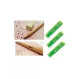 Adel Fosforlu Kalem 3 Adet Yeşil Renk Faber-Castell Natural Ösym Kurşun Kalemi 20"Li 2,5B