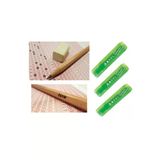 Adel Fosforlu Kalem 3 Adet Yeşil Renk Faber-Castell Natural Ösym Kurşun Kalemi 30"Lu 2,5B
