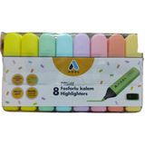 Adel Fosforlu Kalem 8 Li Pastel