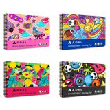 Adel Fun Karton Kapak Resim Defteri 25x35 cm 15 Yaprak 000077