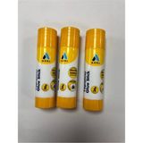 Adel Glue Stick Yapıştırıcı 21 gr 3 Lü - Beyaz