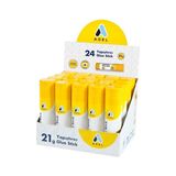 adel glue stick yapıştırıcı 21 gram (24 lü paket) - Şeffaaf