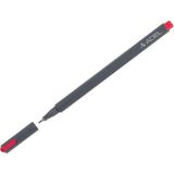 Adel Ince Uçlu Keçe Kalem 0.4 mm Kırmızı